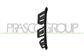 REAR BUMPER AIR INTAKE GRILLE LEFT-BLACK-TEXTURED FINISH