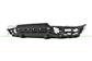 REAR BUMPER SPOILER-BLACK-TEXTURED FINISH-WITH PDC HOLES+SENSOR HOLDERS