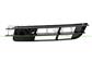 BUMPER GRILLE LEFT-BLACK