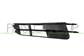 BUMPER GRILLE LEFT-BLACK