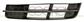 BUMPER GRILLE LEFT-BLACK