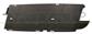 BUMPER GRILLE LEFT-INNER-PRIMED MOD. PETROL