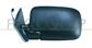 DOOR MIRROR LEFT-ELECTRIC-BLACK-HEATED-ASPHERICAL-BLUE MOD. 4 DOOR