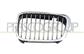 GRILLE CALANDRE GAUCHE CHROMEE 