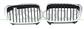 RADIATOR GRILLE RIGHT-CHROME-BLACK