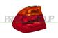 TAIL LAMP LEFT-OUTER-WITHOUT BULB HOLDER MOD. 4 DOOR ORANGE/RED