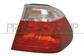 TAIL LAMP RIGHT-OUTER-WITHOUT BULB HOLDER MOD. 4 DOOR RED/WHITE