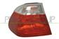 TAIL LAMP LEFT-OUTER-WITHOUT BULB HOLDER MOD. 4 DOOR RED/WHITE