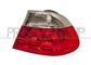 TAIL LAMP RIGHT-OUTER-WITHOUT BULB HOLDER RED/CLEAR MOD. COUPE'