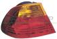 TAIL LAMP RIGHT-OUTER-WITHOUT BULB HOLDER RED/AMBER MOD. COUPE'