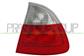 TAIL LAMP RIGHT-OUTER-WITHOUT BULB HOLDER RED/CLEAR STATION WAGON
