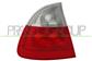 TAIL LAMP LEFT-OUTER-WITHOUT BULB HOLDER RED/CLEAR STATION WAGON