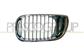 GRILLE CALANDRE GAUCHE CHROMEE-CHROMEE/NOIRE