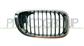 GRILLE CALANDRE DROITE-CHROMEE/NOIRE