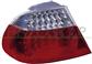 TAIL LAMP RIGHT-OUTER-RED/CLEAR-WITHOUT BULB HOLDER-LED