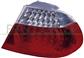 TAIL LAMP LEFT-OUTER-RED/CLEAR-WITHOUT BULB HOLDER-LED