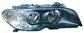 HEADLAMP RIGHT H7+H7 ELECTRIC-BLACK-CLEAR LAMP