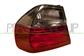 TAIL LAMP LEFT-OUTER-WITHOUT BULB HOLDER RED/SMOKE MOD. 4 DOOR
