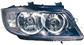 OPTICA DERECHA H7+H7 ELECTRICA-SIN MOTOR-TIPO VALEO