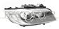 OPTICA DERECHA XENON D1S+H7/H10 ELECTRICA-CON MOTOR