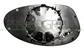 MIRROR GLASS BASE LEFT-HEATED-ASPHERICAL-CHROME