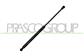 MOLLA A GAS DESTRA/SINISTRA COFANO - 330 N - L 398 mm - C 160 mm - Ø 18 mm - Ø 8 mm