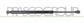 AMORTIGUADOR DE MALETERO DERECHO/IZQUIERDO PORTON TRASERO - 320 N - L 370 mm - C 110 mm - Ø 18 mm - Ø 8 mm