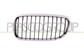 RADIATOR GRILLE LEFT-CHROME-BLACK