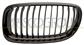 GRILLE CALANDRE GAUCHE NOIRE 