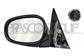 DOOR MIRROR LEFT-ELECTRIC-HEATED-PRIMED-ASPHERICAL-CHROME
