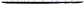 REAR BUMPER MOLDING-CENTRE-PRIMED MOD. SPORT LINE