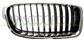 RADIATOR GRILLE RIGHT-CHROME-BLACK/BLACK MOD. BASIS