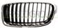 RADIATOR GRILLE LEFT-CHROME-BLACK/BLACK MOD. BASIS