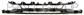 BUMPER GRILLE-CENTRE-PRIMED-WITHOUT SPEED CONTROL HOLE