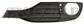 BUMPER GRILLE LEFT-BLACK LUXURY LINE