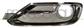 BUMPER GRILLE LEFT-BLACK MOD. SPORT LINE