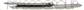 FRONT BUMPER MOLDING-RIGHT-CHROME MOD. LUXURY LINE