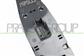 FRONT DOOR LEFT WINDOW REGULATOR PUSH-BUTTON PANEL-BLACK-4 SWITCHES-WITH REAR SUN PROTECTION FUNCTION-6 PINS