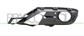 BUMPER GRILLE RIGHT-BLACK-GLOSSY-WITH FOG LAMP HOLE MOD. SPORT