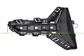 REAR BUMPER GRILLE RIGHT-BLACK MOD. 4 DOOR LUXURY
