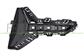 REAR BUMPER GRILLE LEFT-BLACK MOD. 4 DOOR LUXURY