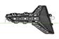 REAR BUMPER GRILLE LEFT-BLACK MOD. 4 DOOR LUXURY