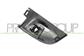 MOULURE INFERIEUR DROITE DE GRILLE DE PARE-CHOCS AVANT-NOIRE BRILLANT-AVEC TROU RADAR+SUPPORTS MOD. M340