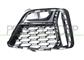GITTER LINKS STOSSTANGE VORNE-SCHWARZ-GLAENZEND MOD. M340