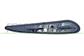 REAR BUMPER GRILLE LEFT-BLACK
