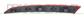 REFLEKTOR LINKS STOSSTANGE HINTEN MOD. KOMBI