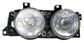 PHARE GAUCHE H1+H1 ELECTRIQUE SANS MOTEUR
