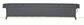 FRONT BUMPER PLATE HOLDER-WITH MOLDING HOLES