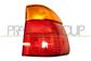 GRUPO OPTICO TRASERO DERECHO AMBAR/ROJO MOD. FAMILIAR