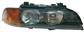 OPTICA DERECHA H7+HB3 ELECTRICA-CON MOTOR-CON PILOTO AMBAR